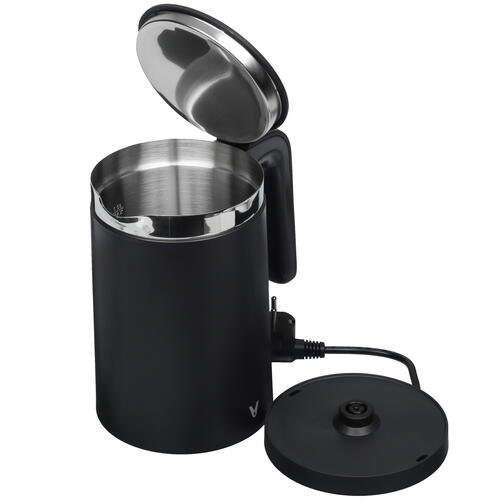 Купить Электрочайник Viomi Smart Kettle V-SK152D черный  5077343. Характеристики, отзывы и цены в Донецке