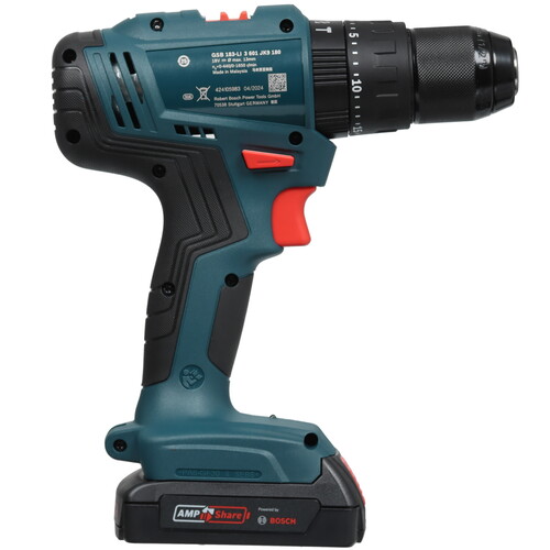 Купить Дрель-шуруповерт Bosch GSB 183-Li  5451757. Характеристики, отзывы и цены в Донецке