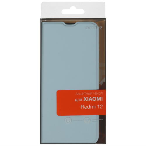 Купить Чехол-книжка  Aceline Kors для Xiaomi Redmi 12 голубой  5425757. Характеристики, отзывы и цены в Донецке