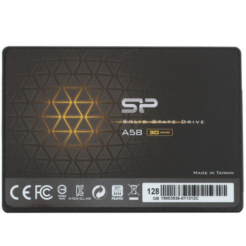 Купить 128 ГБ 2.5" SATA накопитель Silicon Power Ace A58 [SP128GBSS3A58A25]  1319087. Характеристики, отзывы и цены в Донецке