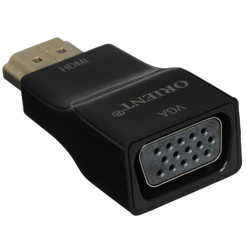 Купить Переходник однонаправленный Orient HDMI - VGA  5075526. Характеристики, отзывы и цены в Донецке