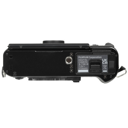 Купить Беззеркальный фотоаппарат Fujifilm X-T30 III Body черный  5652720. Характеристики, отзывы и цены в Донецке