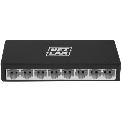 Купить Коммутатор NETLAN NLS-128  9268545. Характеристики, отзывы и цены в Донецке