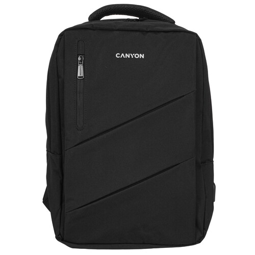Купить 15.6" Рюкзак CANYON BPE-5 черный  9134244. Характеристики, отзывы и цены в Донецке