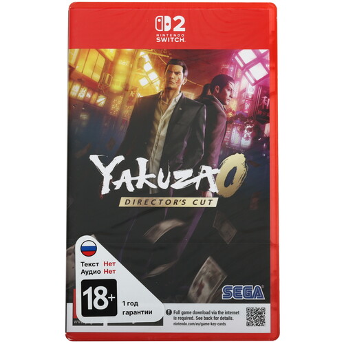 Купить Игра Yakuza 0: Director's Cut (Switch)  5630214. Характеристики, отзывы и цены в Донецке