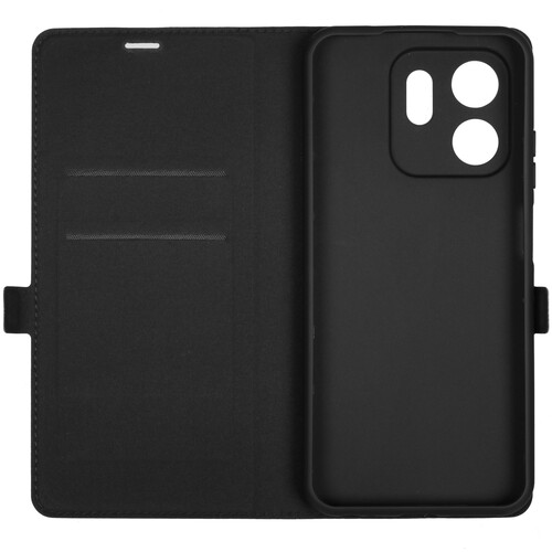 Купить Чехол-книжка  BoraSCO Book Case для Infinix SMART 9 черный  5490501. Характеристики, отзывы и цены в Донецке