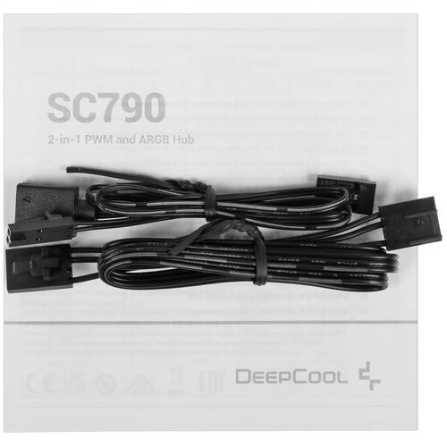 Купить Разветвитель питания и подсветки DEEPCOOL SC790  5072668. Характеристики, отзывы и цены в Донецке
