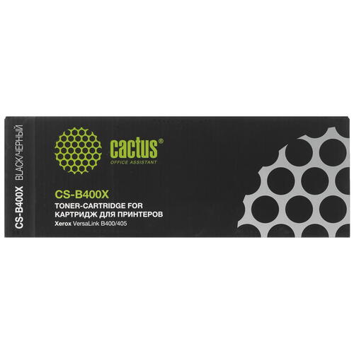 Купить Картридж лазерный Cactus CS-B400X 106R03585 черный, с чипом  5303649. Характеристики, отзывы и цены в Донецке