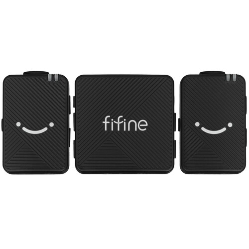 Купить Радиосистема Fifine M9  5478120. Характеристики, отзывы и цены в Донецке