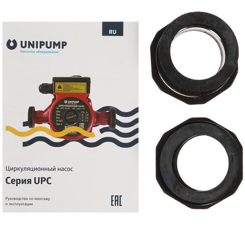 Купить Циркуляционный насос Unipump UPС 32-40 180  1232092. Характеристики, отзывы и цены в Донецке