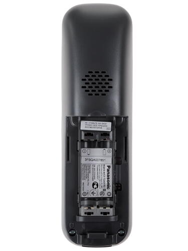 Купить Телефон беспроводной (DECT) Panasonic KX-TG6811RUM  0168971. Характеристики, отзывы и цены в Донецке