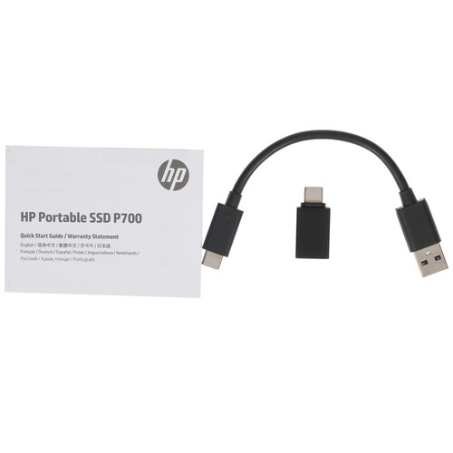 Купить 256 ГБ Внешний SSD HP P700  1666610. Характеристики, отзывы и цены в Донецке