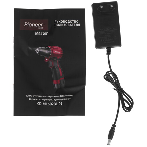 Купить Дрель-шуруповерт Pioneer CD-M1602BL-01  9297400. Характеристики, отзывы и цены в Донецке