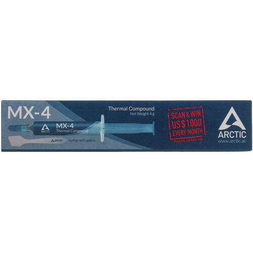 Купить Термопаста Arctic Cooling MX-4 [ACTCP00031B]  4817683. Характеристики, отзывы и цены в Донецке