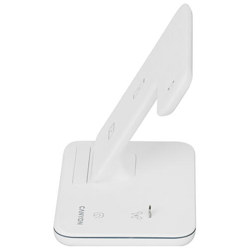 Купить Беспроводное зарядное устройство CANYON CNS-WCS302W  4872097. Характеристики, отзывы и цены в Донецке