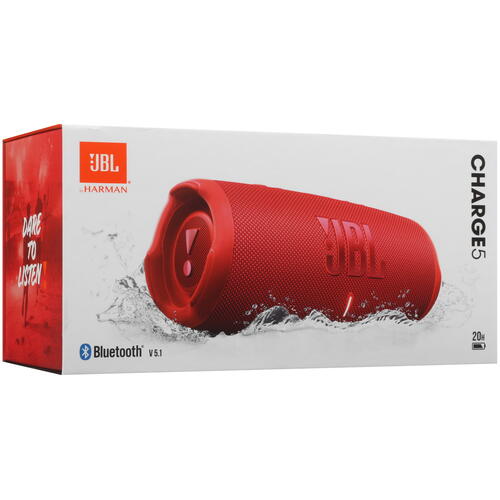 Купить Портативная колонка JBL Charge 5, красный  5054603. Характеристики, отзывы и цены в Донецке