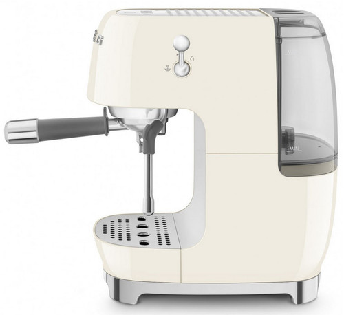 Купить Кофеварка рожковая Smeg ECF03CREU бежевый  5664275. Характеристики, отзывы и цены в Донецке