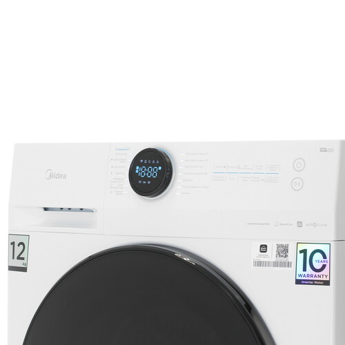 Купить Стиральная машина Midea MF200W120WBS/W-RU белый  9266868. Характеристики, отзывы и цены в Донецке