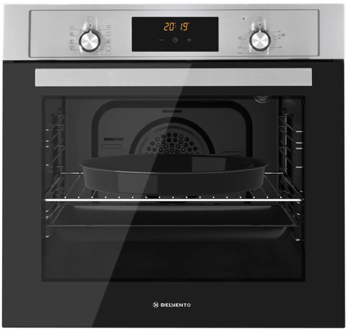 Купить Электрический духовой шкаф Delvento V6EM59001 серебристый  9057827. Характеристики, отзывы и цены в Донецке