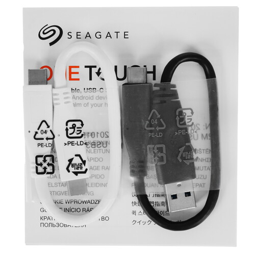 Купить 2000 ГБ Внешний SSD Seagate One Touch [STKG2000401]  4827678. Характеристики, отзывы и цены в Донецке