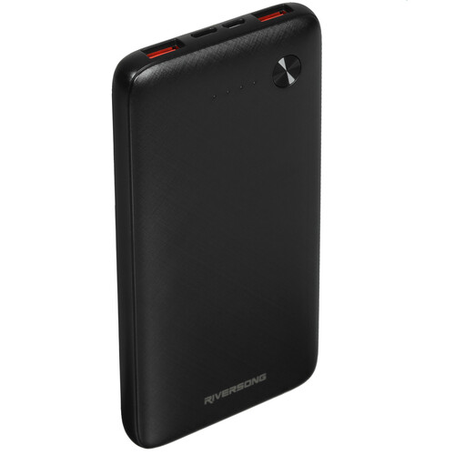 Купить Портативный аккумулятор Riversong Horizon 10 черный  5487648. Характеристики, отзывы и цены в Донецке
