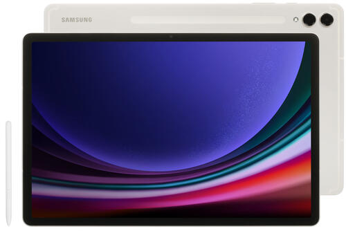 Купить 12.4" Планшет Samsung Galaxy Tab S9+ Wi-Fi 256 ГБ бежевый + стилус  5425464. Характеристики, отзывы и цены в Донецке