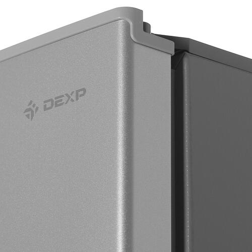 Купить Холодильник с морозильником   DEXP RF-TD210NMA/W серебристый  4864776. Характеристики, отзывы и цены в Донецке