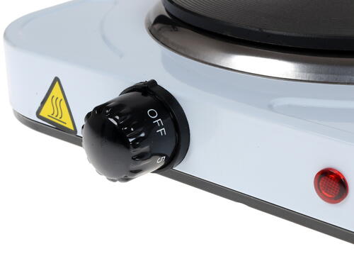 Купить Плита компактная электрическая Centek CT-1507 белый  1114259. Характеристики, отзывы и цены в Донецке