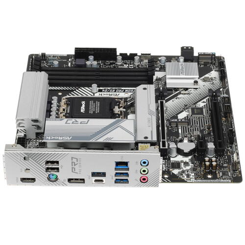 Купить Материнская плата ASRock B760M Pro RS/D4  5094822. Характеристики, отзывы и цены в Донецке