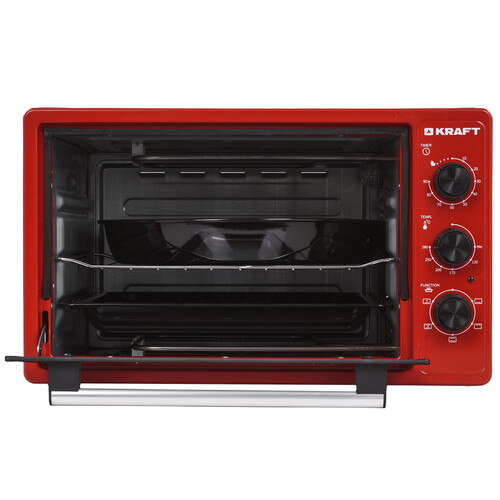 Купить Мини-печь Kraft KN-MO 3902 FKR красный  9265945. Характеристики, отзывы и цены в Донецке