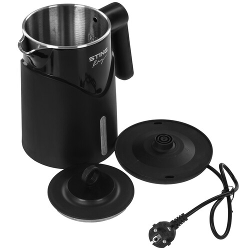 Купить Электрочайник Stingray ST-KT3008A черный  9148499. Характеристики, отзывы и цены в Донецке