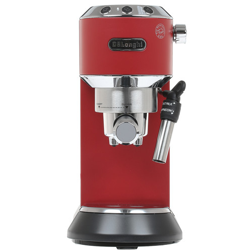 Купить Кофеварка рожковая DeLonghi Dedica EC 685.R красный  8116358. Характеристики, отзывы и цены в Донецке