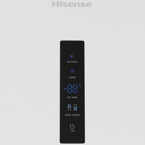 Купить Холодильник с морозильником   Hisense RB3N331NAW1 белый  9313816. Характеристики, отзывы и цены в Донецке