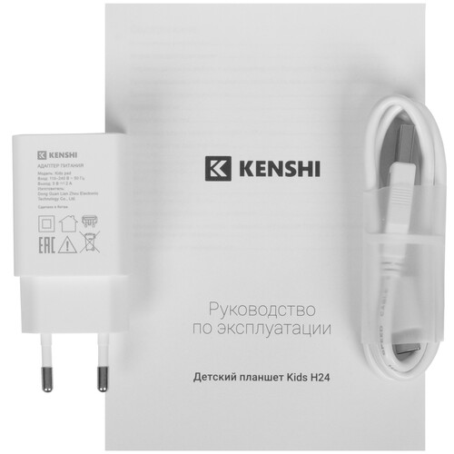 Купить 10.1" Планшет KENSHI Kids H24 LTE 128 ГБ коричневый  9154103. Характеристики, отзывы и цены в Донецке