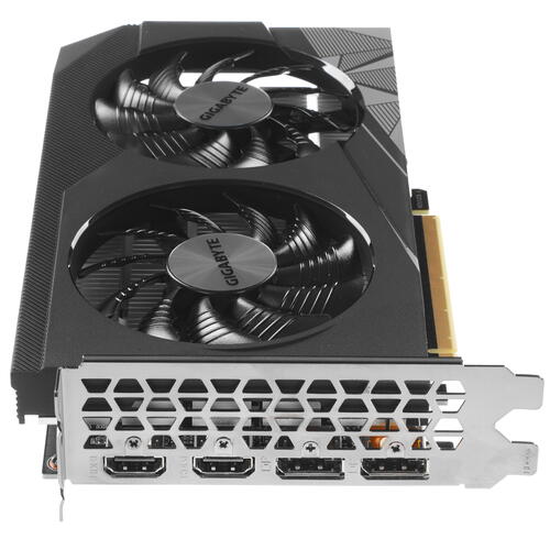 Купить Видеокарта GIGABYTE Intel Arc A310 WINDFORCE [GV-IA310WF2-4GD]  5078709. Характеристики, отзывы и цены в Донецке