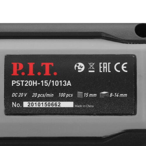 Купить Степлер электрический PIT PST20H-15/1013A OnePower 20V, Без ЗУ, Без АКБ  5333670. Характеристики, отзывы и цены в Донецке