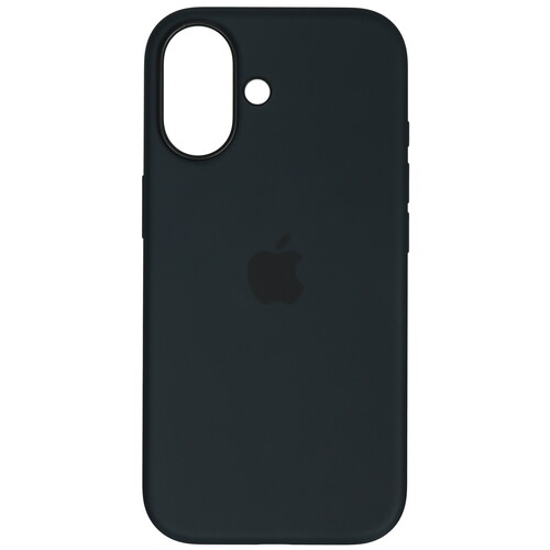 Купить Накладка  Apple Silicone Case для Apple iPhone 17 черный  5641855. Характеристики, отзывы и цены в Донецке
