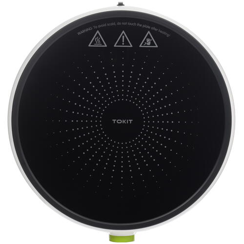Купить Плита компактная электрическая TOKIT Smart Induction Coocker белый  5416278. Характеристики, отзывы и цены в Донецке