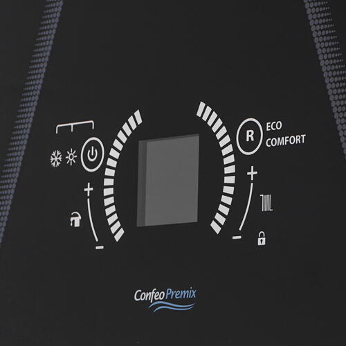 Купить Газовый котел E.C.A. Confeo Premix 24 HM NG настенный  9966138. Характеристики, отзывы и цены в Донецке