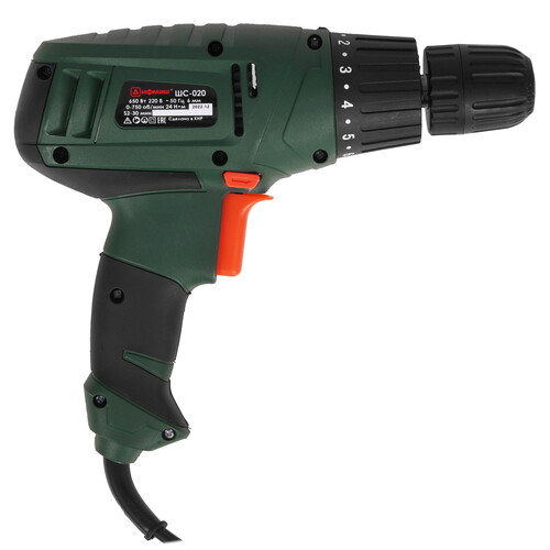 Купить Шуруповерт Дифмаш ШС-020  5497106. Характеристики, отзывы и цены в Донецке