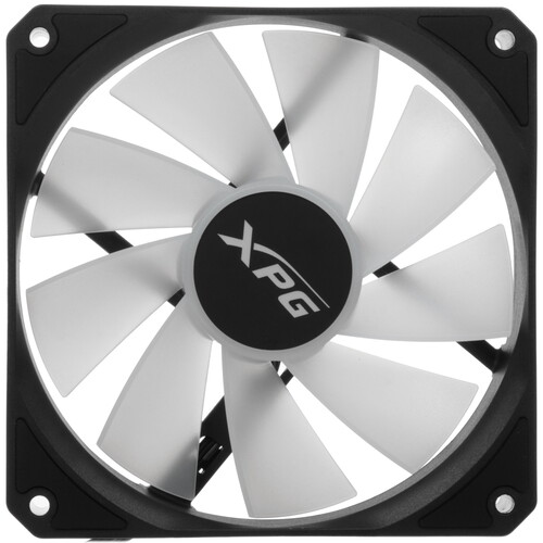 Купить Комплект реверсных вентиляторов ADATA XPG VENTO R 120 ARGB PWM [VENTOR120ARGBPWM3C-BKCWW] черный  5610692. Характеристики, отзывы и цены в Донецке