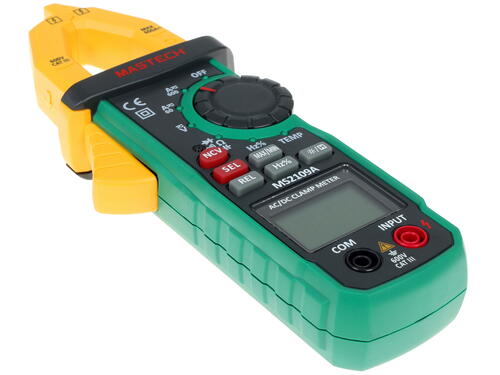 Купить Клещи токоизмерительные Mastech MS2109A  1128046. Характеристики, отзывы и цены в Донецке