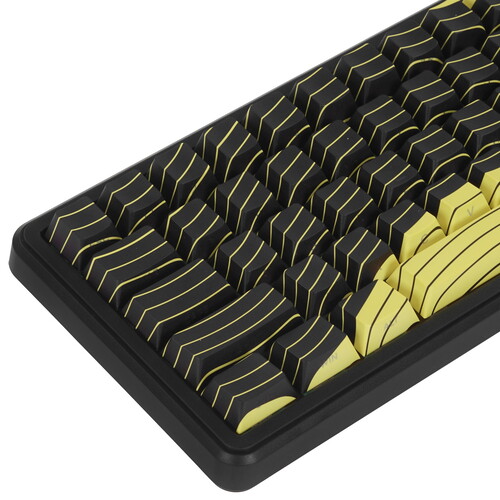 Купить Клавиатура проводная + беспроводная Attack Shark X68HE  9261677. Характеристики, отзывы и цены в Донецке