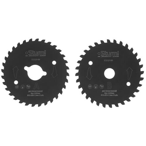 Купить Диск пильный Sturm! TC1312P-999  8103336. Характеристики, отзывы и цены в Донецке