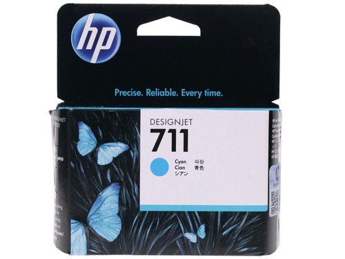 Купить Картридж HP 711 (CZ130AE) голубой  0185911. Характеристики, отзывы и цены в Донецке