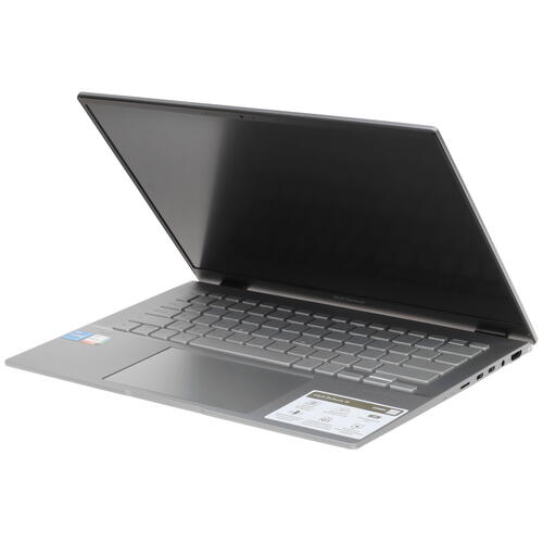Купить 14" Ноутбук ASUS ZenBook 14 UX3402VA-KP321 серебристый  5410912. Характеристики, отзывы и цены в Донецке