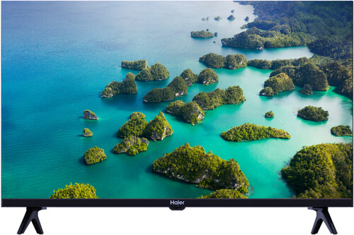 Купить 32" (81 см) Телевизор Haier 32 LED S2 черный  5634514. Характеристики, отзывы и цены в Донецке