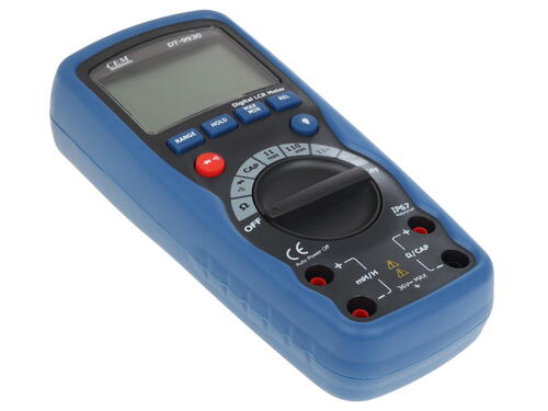 Купить Мультиметр CEM DT-9930  1092593. Характеристики, отзывы и цены в Донецке