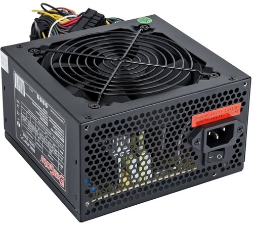 Купить Блок питания ExeGate 550NPX [EX282071RUS] черный  8188000. Характеристики, отзывы и цены в Донецке