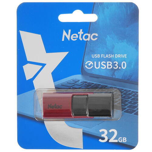 Купить Память USB Flash 32 ГБ Netac U182 [NT03U182N-032G-30RE]  4869749. Характеристики, отзывы и цены в Донецке